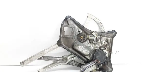 BMW 7 E32 Front door window regulator with motor 1938367 0130821241