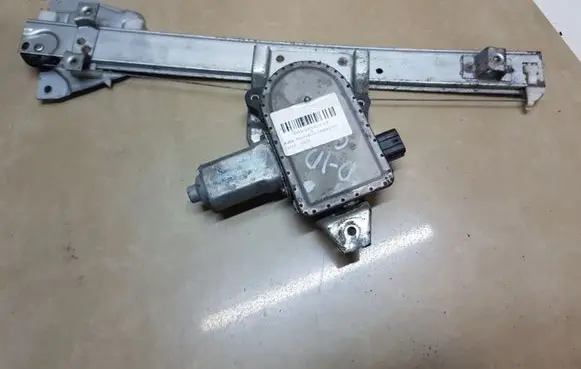 Mitsubishi Pajero Rear door window regulator motor MR436870