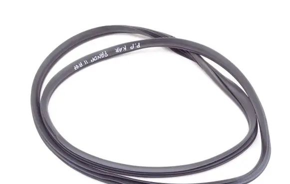 Fiat Panda III Front door rubber seal 