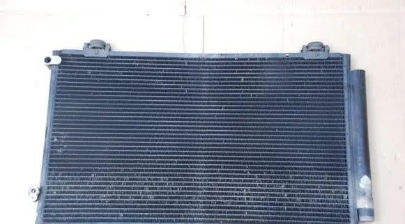 Toyota Corolla Verso E121 A/C cooling radiator (condenser)