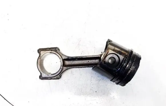 Piston with connecting rod
