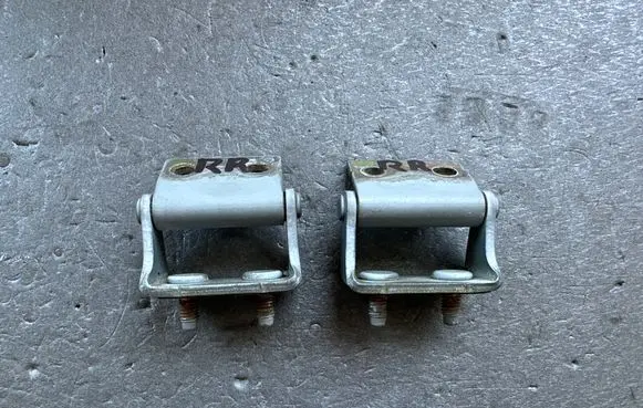 Hyundai Terracan Rear door upper hinge 79370H1001