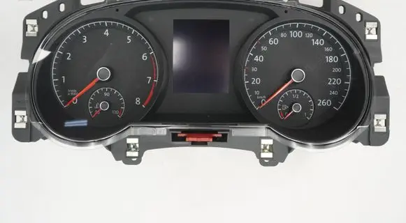 Volkswagen Touran III Speedometer (instrument cluster) 5TA920740C