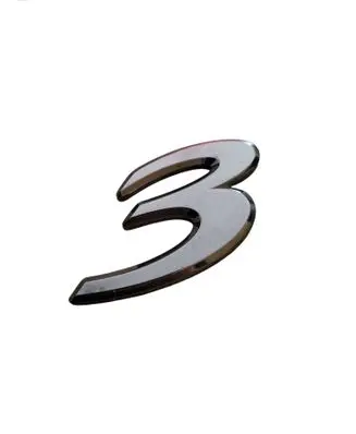 Mazda 3 I Manufacturers badge/model letters 