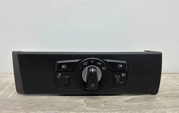 BMW 5 E60 E61 Light switch 6988566 33295001 014476