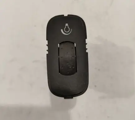 Panel lighting control switch