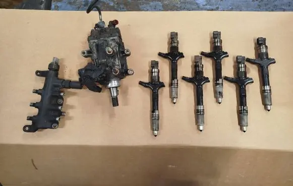 Renault Espace IV Fuel injection system set 97228919 97239161 4990004441