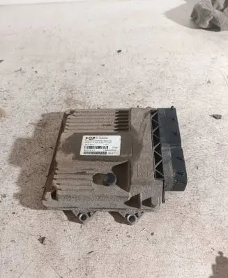 Fiat Doblo Engine control unit/module 51758208 7160001403 4BULF6U2P