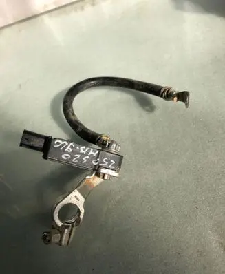 Mercedes-Benz GLC X253 C253 Negative earth cable (battery) A0009058812