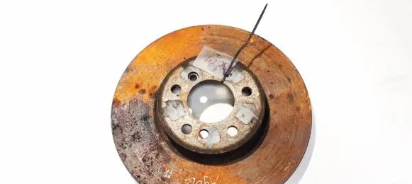BMW X5 E53 Front brake disc ventiliuojamas