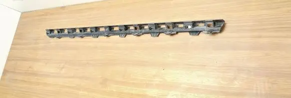 Volkswagen PASSAT B8 Sill supporting ledge 3G0853945