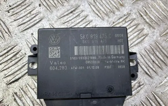 Volkswagen Golf Plus Parking PDC control unit/module 5K0919475C