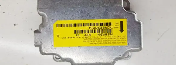 Mitsubishi Outlander Airbag control unit/module P8635A204