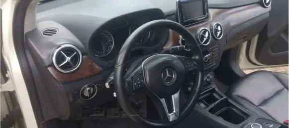 Mercedes-Benz B W246 W242 Dashboard