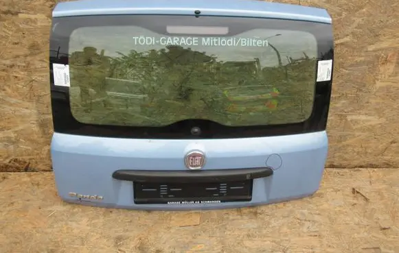 Fiat Panda II Truck tailgate 