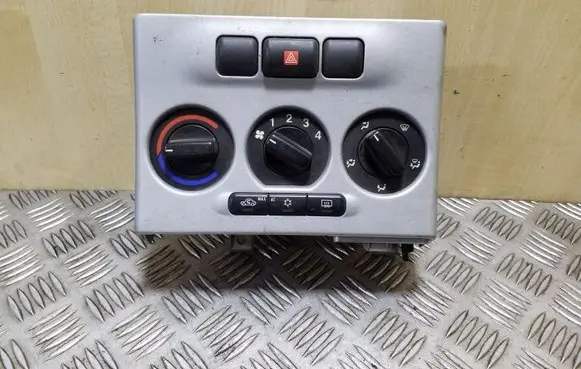 Opel Zafira A Climate control unit 024420732