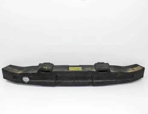 Front bumper foam support bar