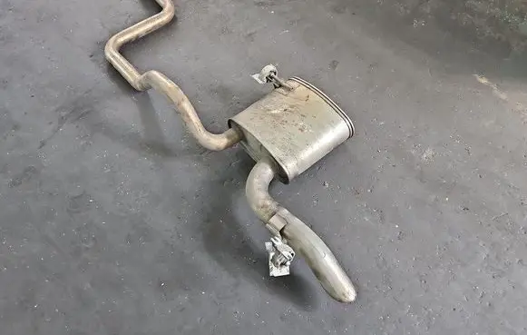 Peugeot 3008 II Muffler/silencer IMPRK1498985