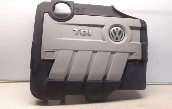 Volkswagen PASSAT B6 Engine cover (trim) 03L103925AD 03L103925AE