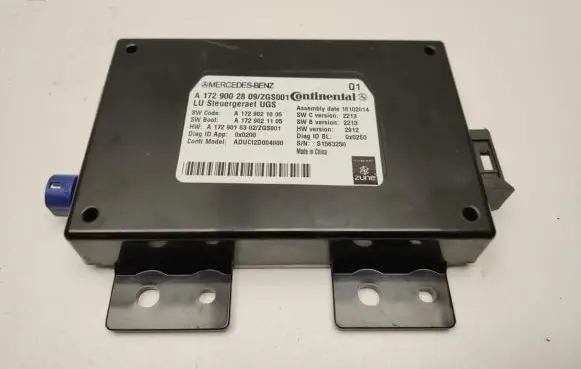 Mercedes-Benz E W212 Other control units/modules A1729002809