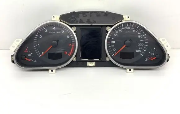 Audi A6 S6 C6 4F Speedometer (instrument cluster) 4F0920900K