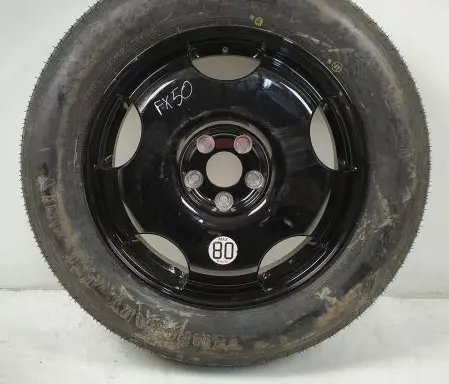 Infiniti FX R15 spare wheel 