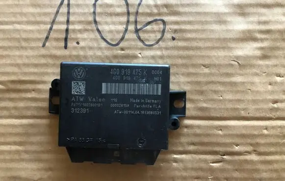 Audi A6 S6 C7 4G Other control units/modules 4G0919475K 312391
