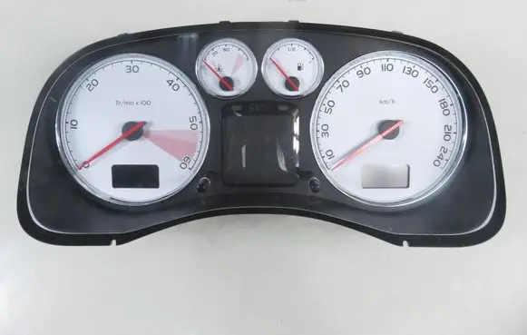 Peugeot 307 Speedometer (instrument cluster) P9661323180