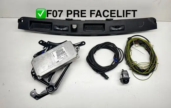BMW 5 GT F07 Reversing camera 9259354 16129510 925935402D