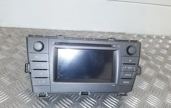 Toyota Prius (XW30) Radio/CD/DVD/GPS head unit 8614047080