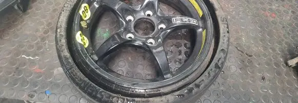 Mercedes-Benz C W203 R15 spare wheel 2034012002