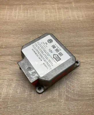 Seat Alhambra (Mk1) Airbag control unit/module 6N0909603 5WK4137