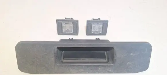 Mercedes-Benz GLE (W166 - C292) Tailgate/trunk/boot exterior handle A1667500493