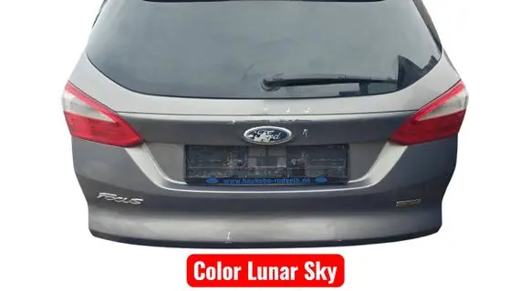 Ford Focus Tailgate/trunk/boot lid 