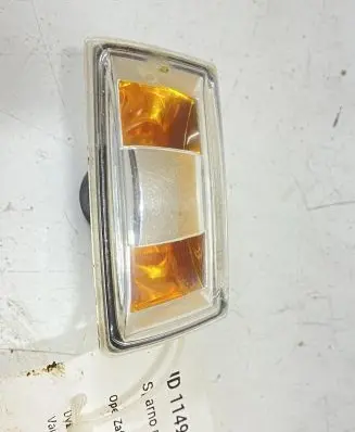 Opel Zafira B Front fender indicator light