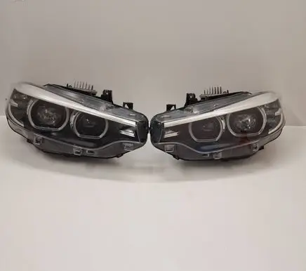 BMW 4 F32 F33 Headlights/headlamps set 7476208 7476207