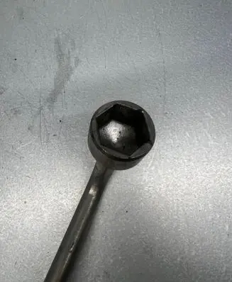 Land Rover Freelander 2 - LR2 Wheel nut wrench 6G9217035EB