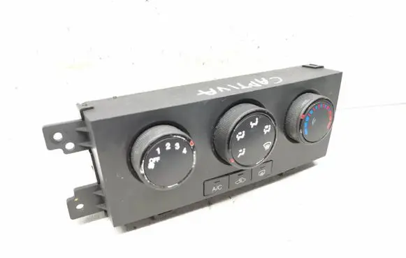 Chevrolet Captiva Climate control unit 96820197