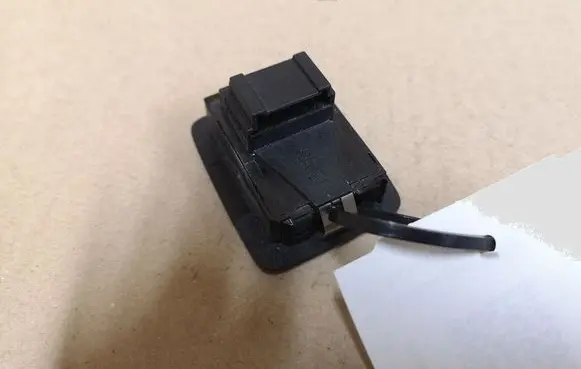 Volkswagen PASSAT B6 Alarm switch 1T0962109