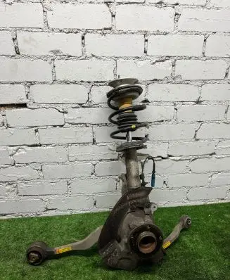 BMW 5 E60 E61 Front wheel hub spindle knuckle