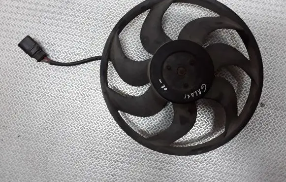 Ford Galaxy Electric radiator cooling fan 3136613284