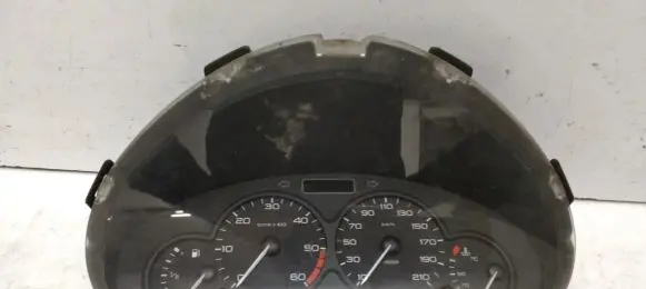 Citroen Berlingo Speedometer (instrument cluster) 9656696080