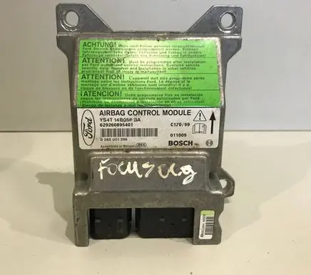 Ford Focus Airbag control unit/module YS4T14B056BA 629260895401