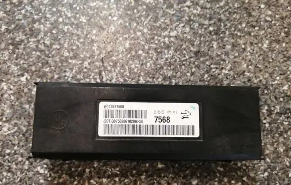 Opel Insignia A Other control units/modules 13577568