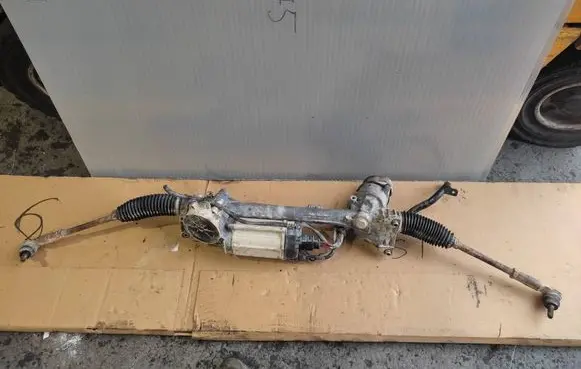 Steering rack