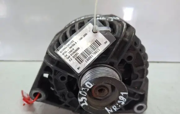 Opel Zafira A Generator/alternator S27645981 0124525030