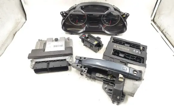 Audi A4 S4 B8 8K Engine ECU kit and lock set 8K2907115D 8K0907064F 5DK00991840