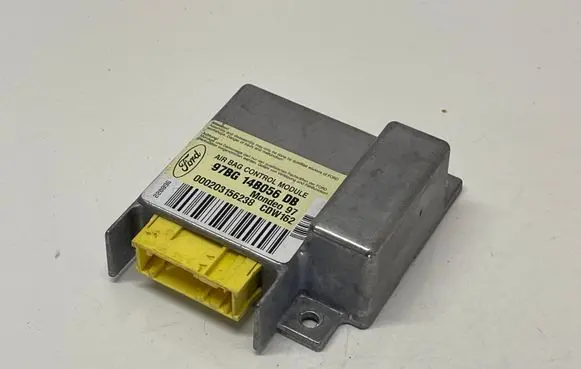 Ford Mondeo MK II Airbag control unit/module 97BG14B056DB 000203156238