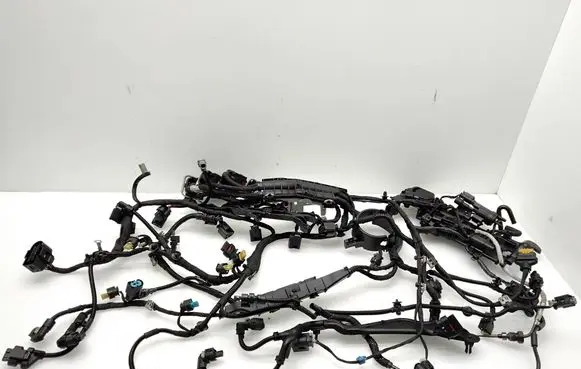 Mercedes-Benz E W213 Engine installation wiring loom A6541500900 A6541501100 A6541591825