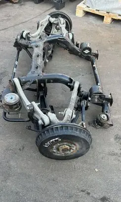 Volkswagen ID.3 Rear axle beam 1EA505235AR